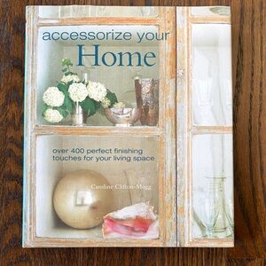 Accessorize Your Home Book